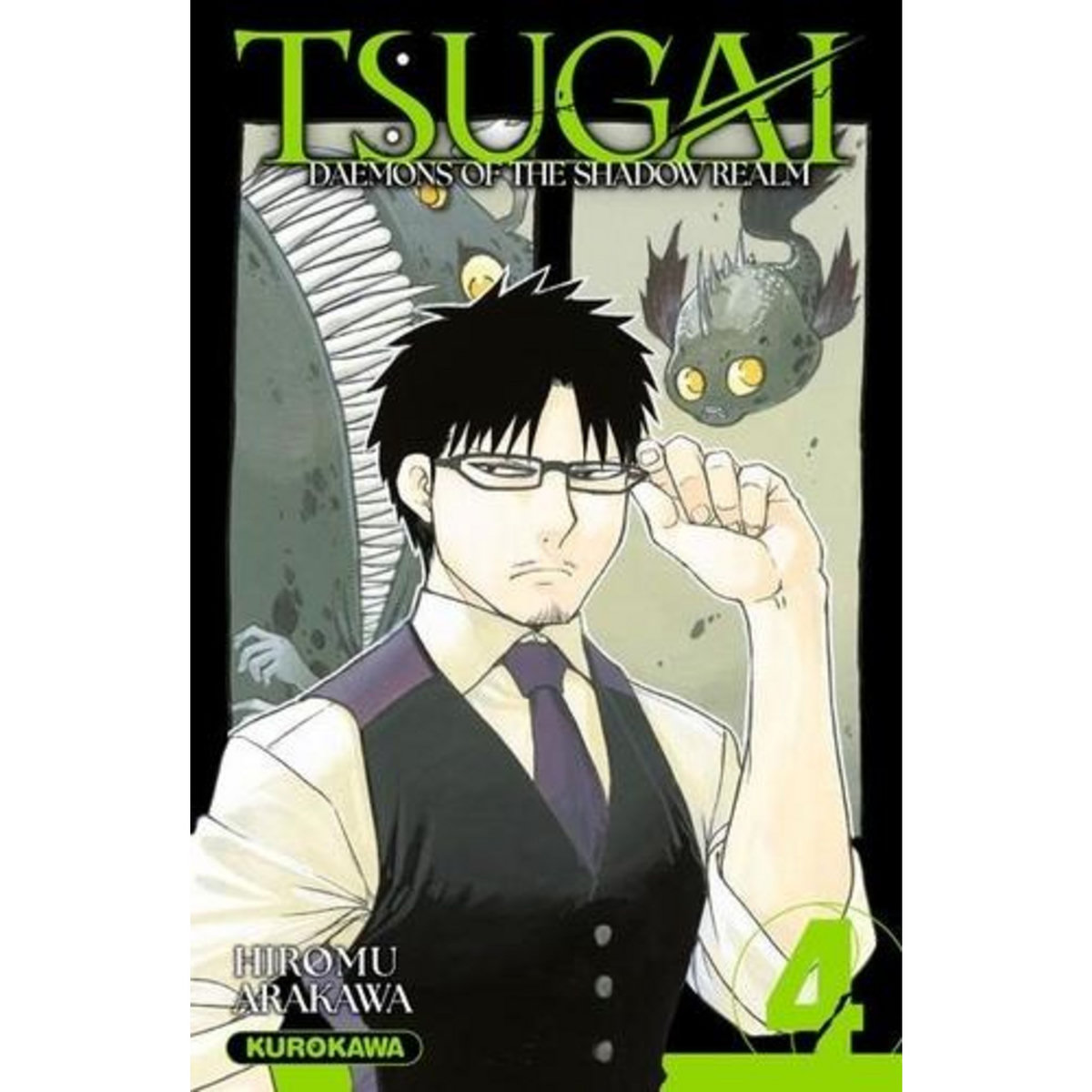 TSUGAI - DAEMONS OF THE SHADOW REALM TOME 4 , Arakawa Hiromu