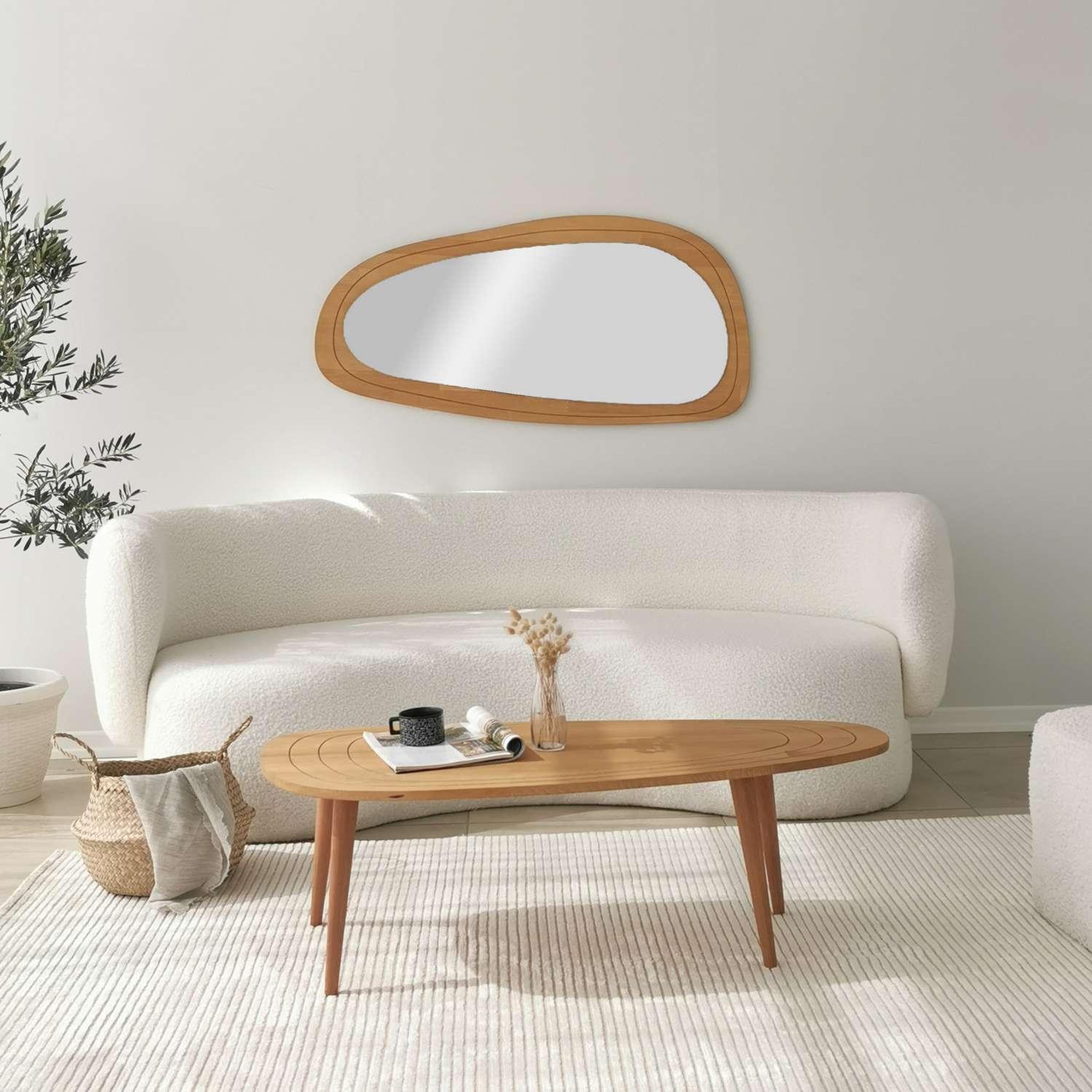 Voir la diapositive 6 : TOILINUX Table basse Théodore en bois massif