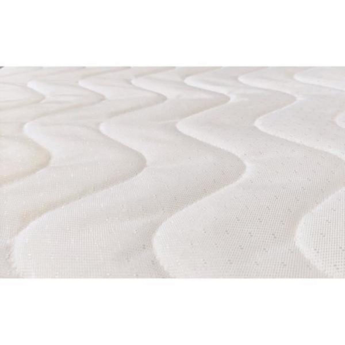 TINEO Matelas Tissu TINEO 60x120 - 10 cm - Respirant