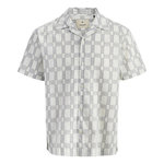Jack & Jones Chemise Blanc/Marine Homme Jack & Jones Kevin. Coloris disponibles : Bleu