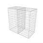 Voir la diapositive 2 : VIDAXL Panier de gabion Acier galvanise 100x50x100 cm