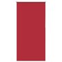 Voir la diapositive 2 : VIDAXL Store enrouleur occultant rouge largeur du tissu 60,7 cm