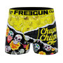 Voir la diapositive 4 : FREEGUN Lot de 4 boxers homme ChupaChups