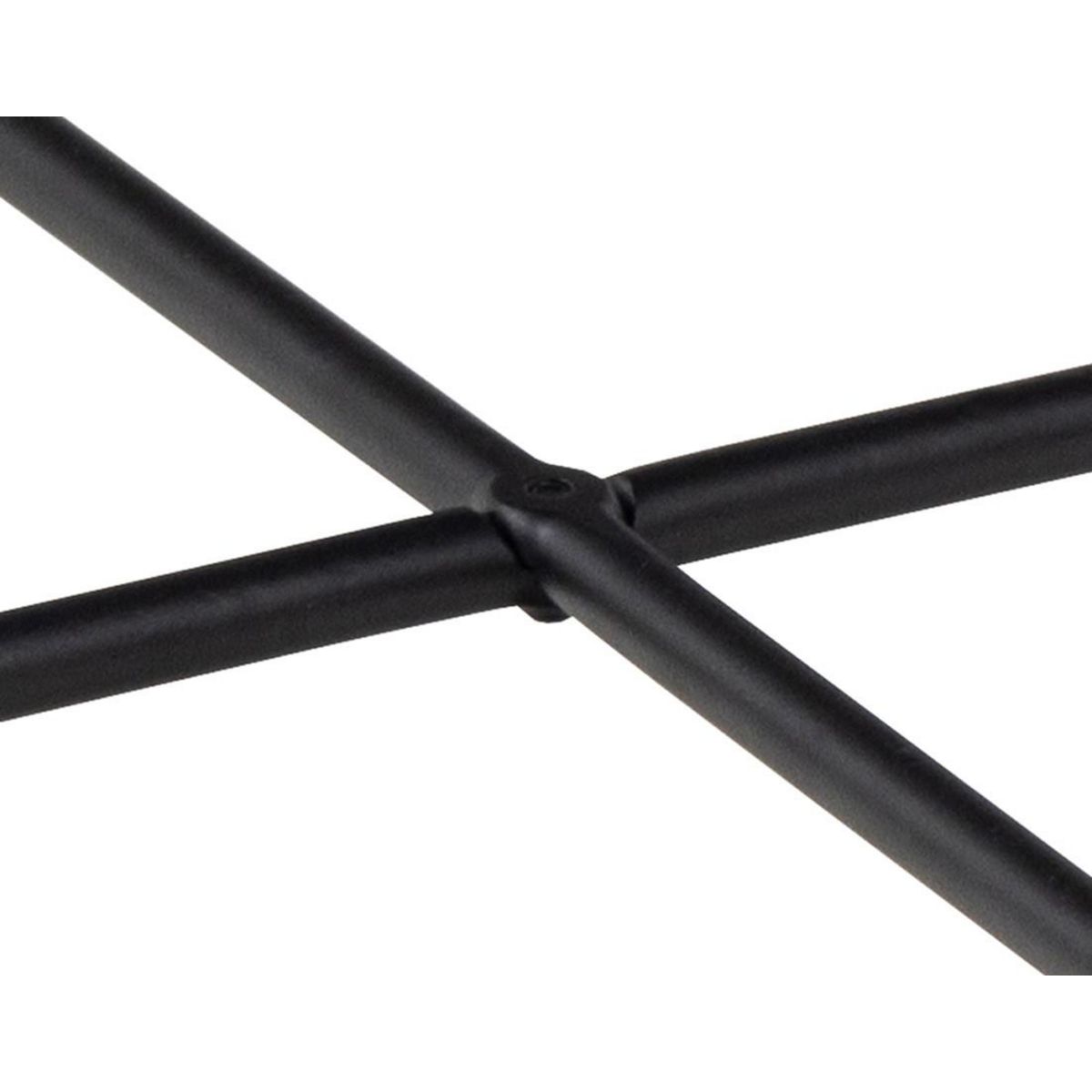 LISA DESIGN Ezaro - table basse ronde - 52 cm - plateau en marbre - pieds en acier