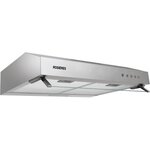 Rosieres Hotte visière 60cm 380m3/h silver - rhc638/1ingg