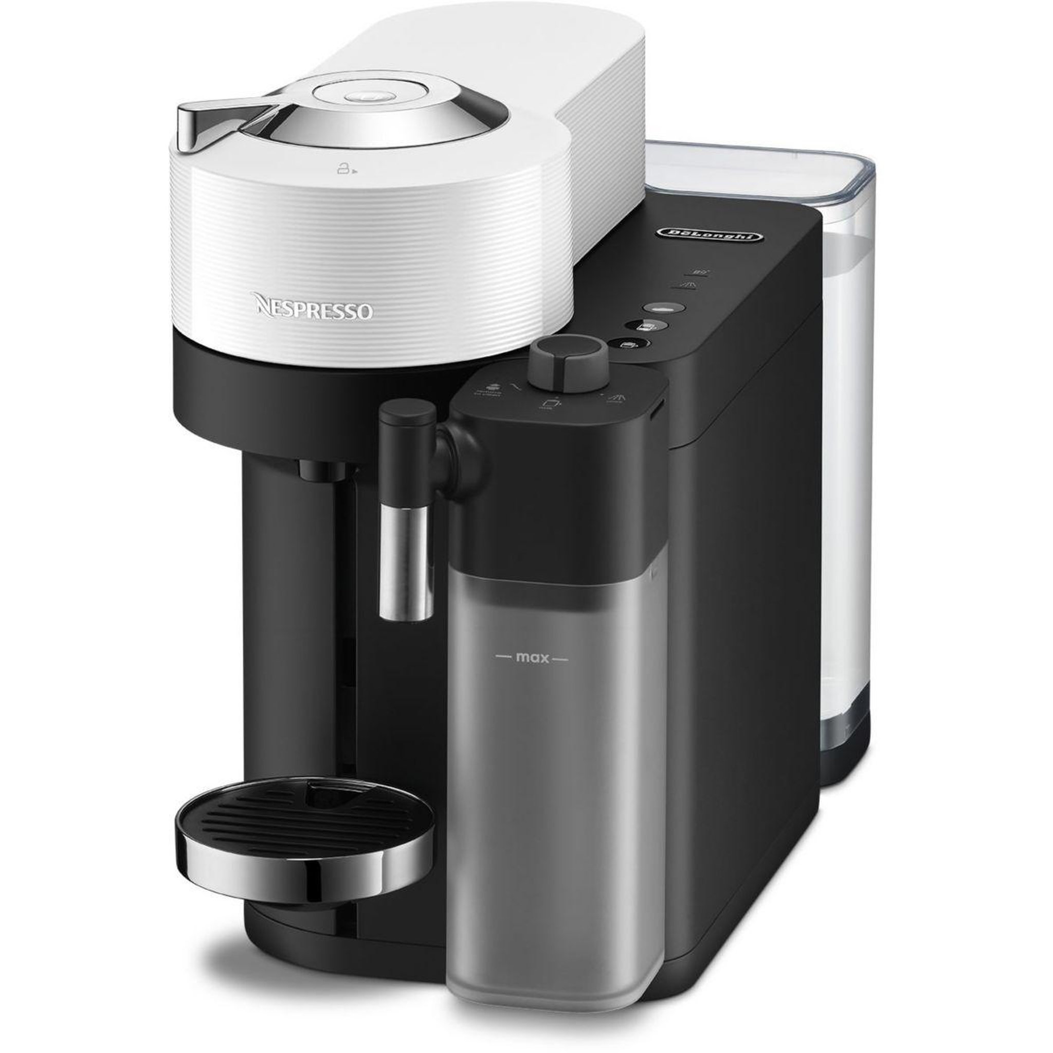 Voir la diapositive 5 : DELONGHI Nespresso one blanche env300.w