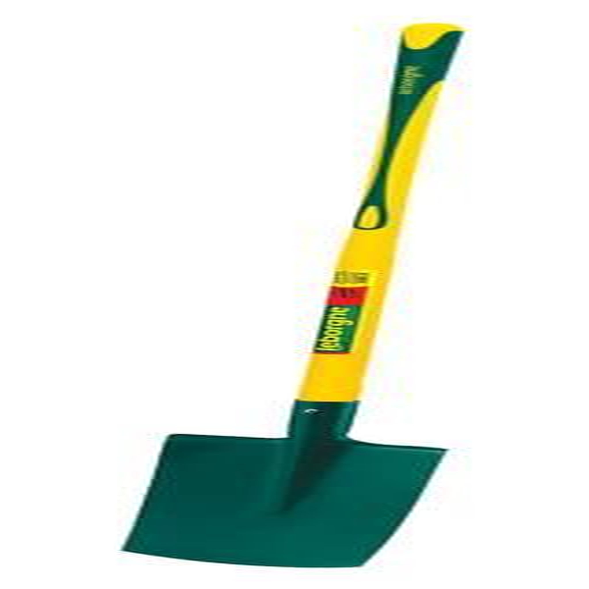 Leborgne Bêche à rebord - 28 cm - manche pomme Novagrip