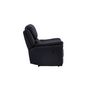 Voir la diapositive 4 : Paris Prix Fauteuil de Relaxation  Saranda  104cm Noir