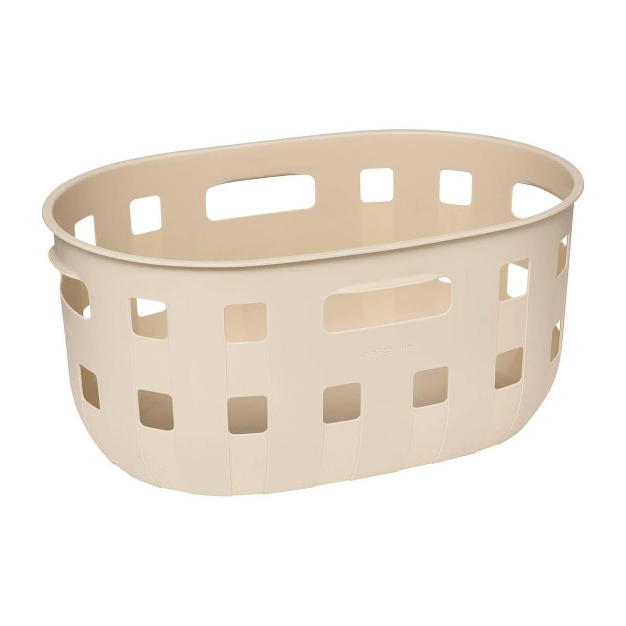 FIVE Corbeille à linge ajourée  harmony  50l beige