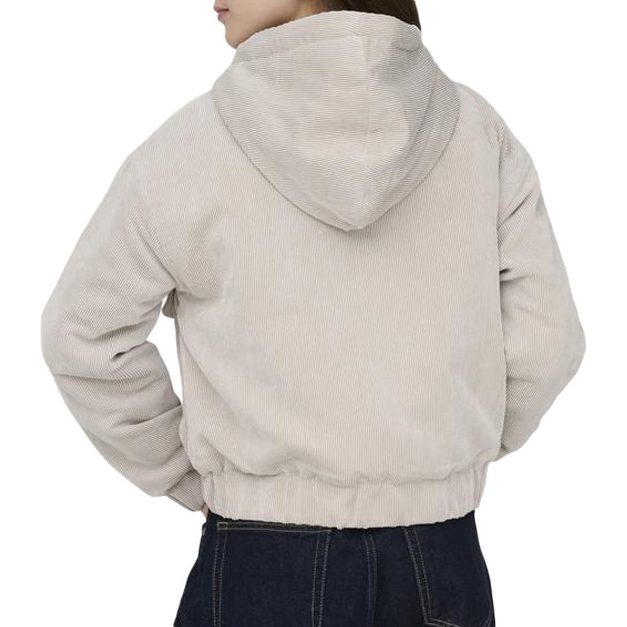 Voir la diapositive 2 : Only Veste Beige Femme Only Suva Corduroy