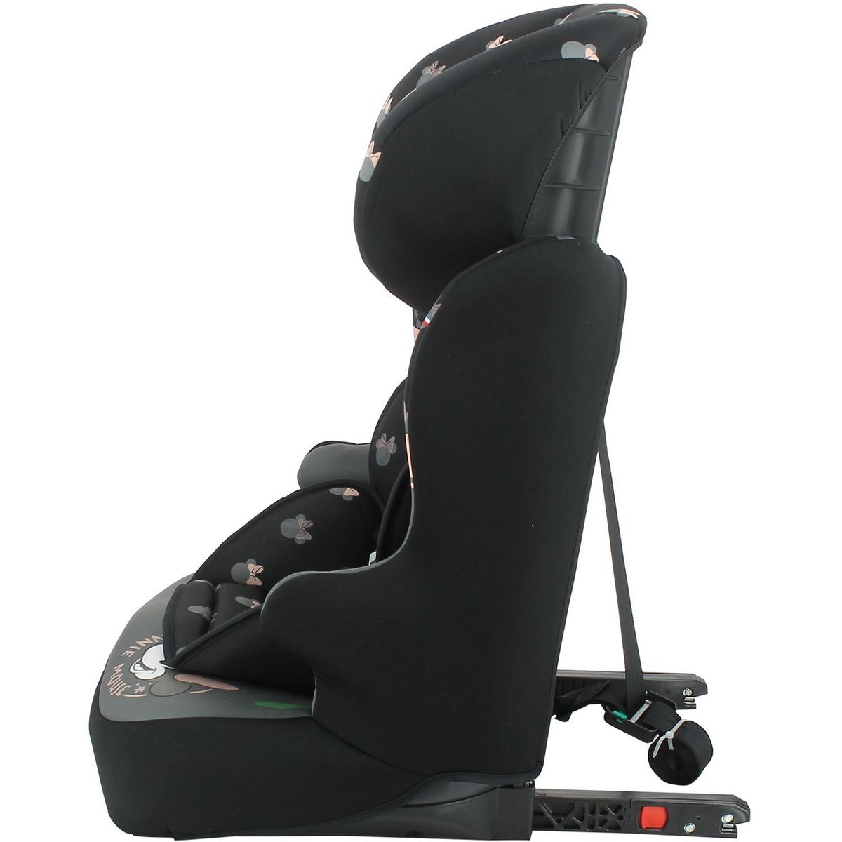 NANIA Siège auto fixations isofix RACE I FIX 76-140 cm R129 i-Size Disney