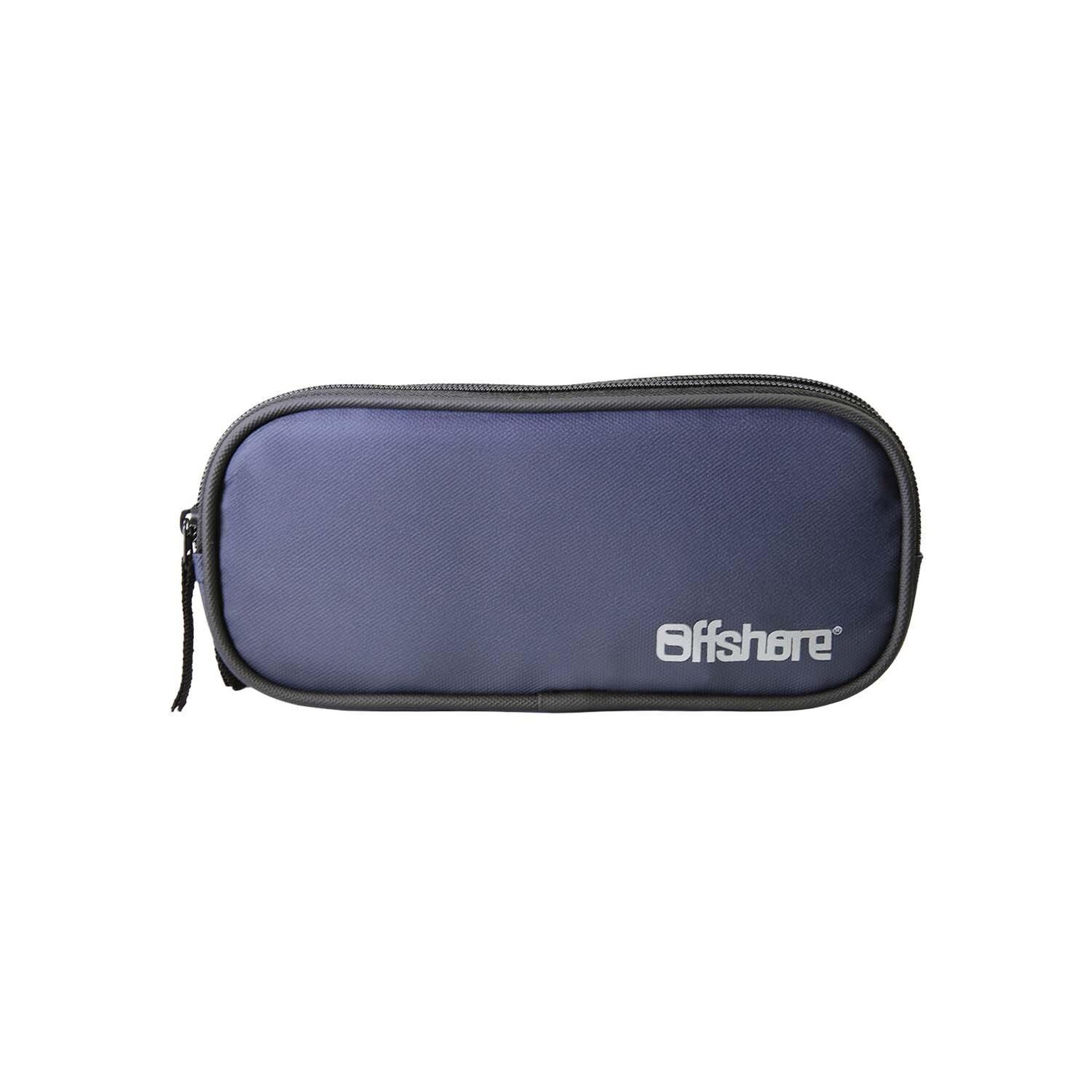 Bagtrotter Offshore - Trousse scolaire - Marine - 2 compartiments zippé