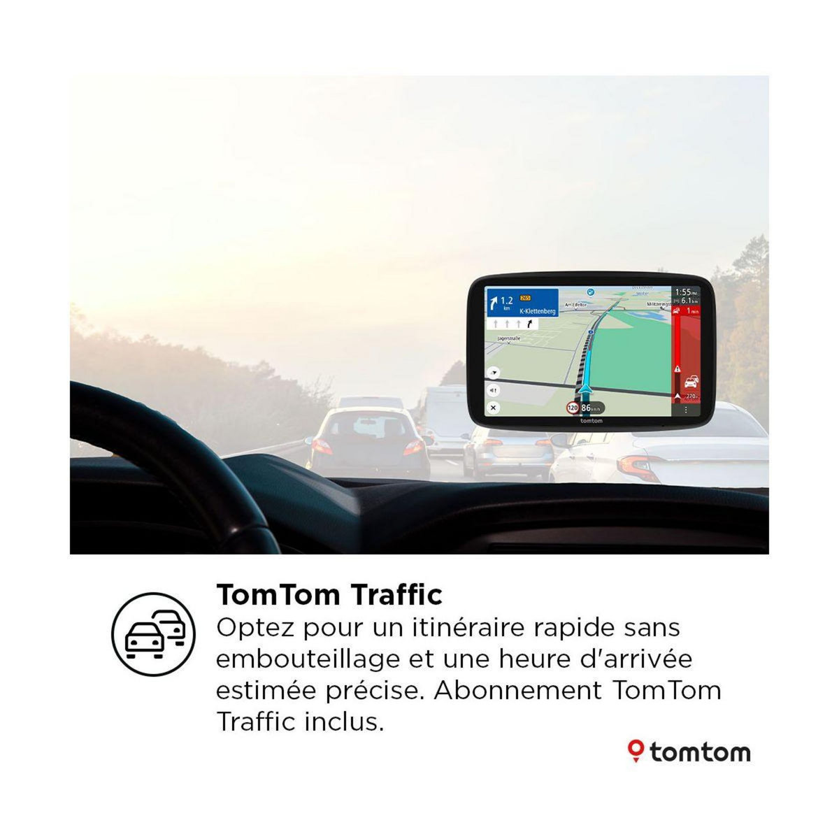 Tomtom GPS GO NAVIGATOR 6'' 2éme génération