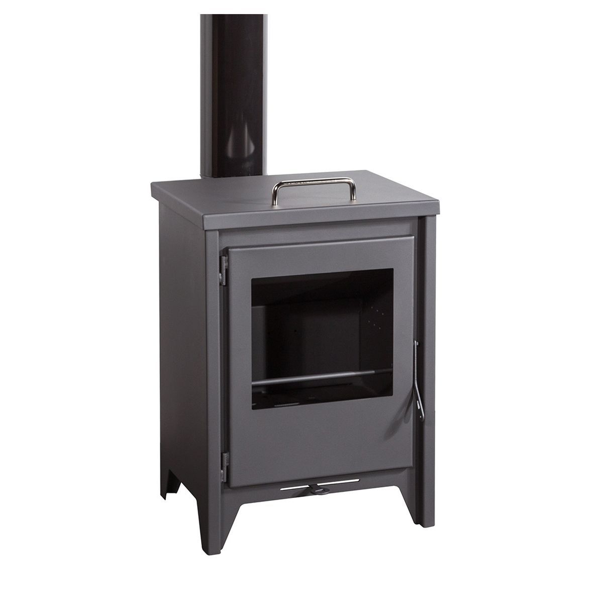 Juan Panadero Poêle à bois BORDEAUX PREMIUM 7,4 Kw