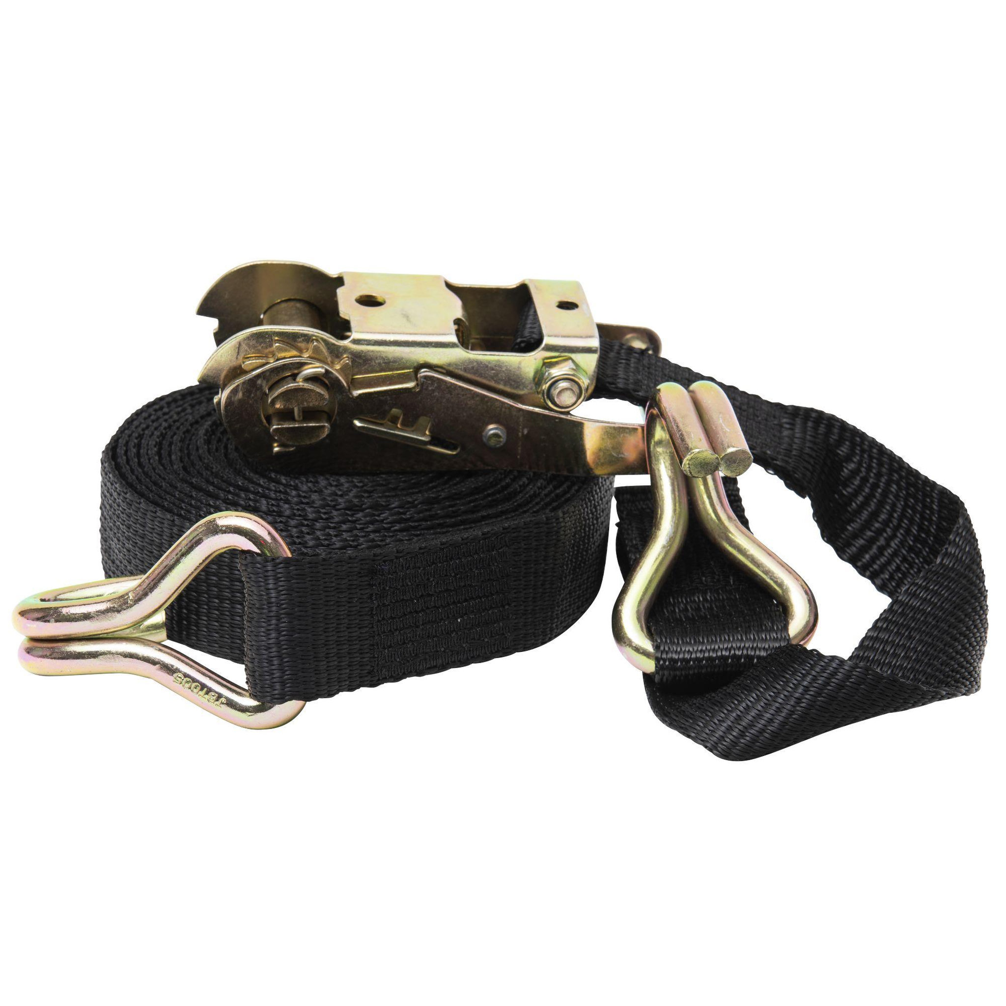 Voir la diapositive 2 : WERKAPRO Sangle avec cliquet 2 tonnes 6 m x 35mm werka pro