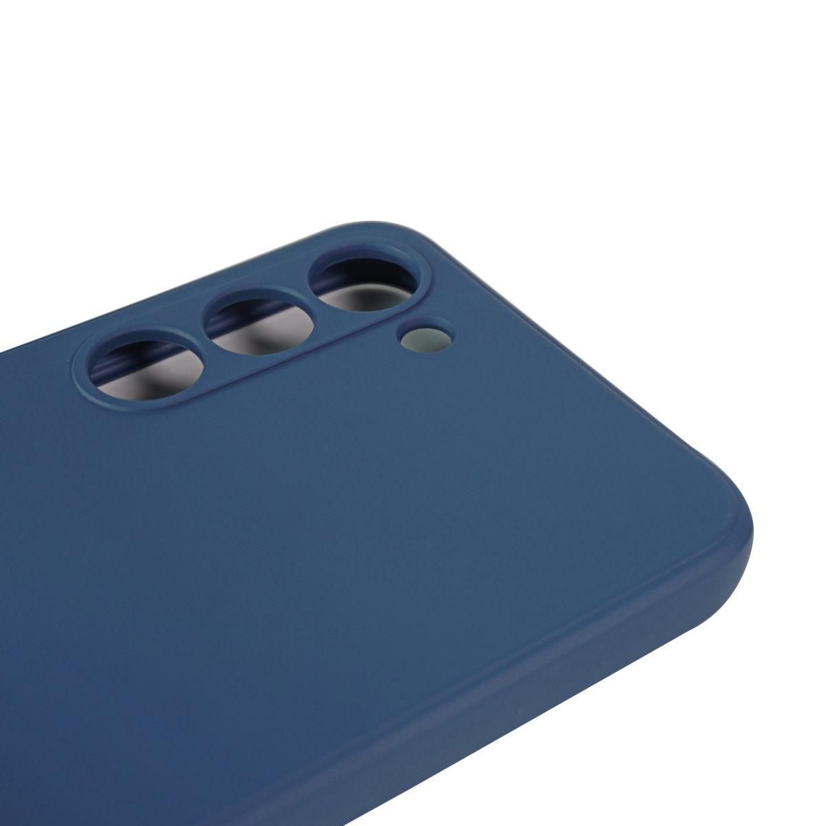 CASYX Coque SAMSUNG GALAXY S23 Plus Bleu Cobalt
