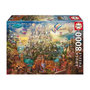 Voir la diapositive 3 : EDUCA VILLE DE ReVE - Puzzle de 8000 pieces