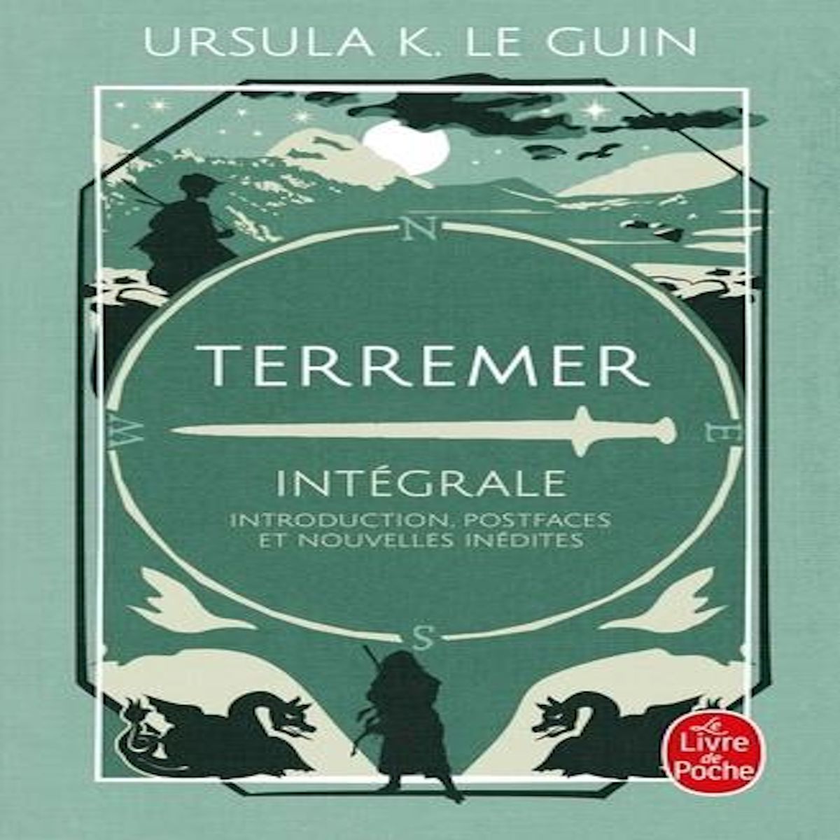 TERREMER INTEGRALE : INTRODUCTION, POSTFACES ET NOUVELLES INEDITES, Le Guin Ursula K.
