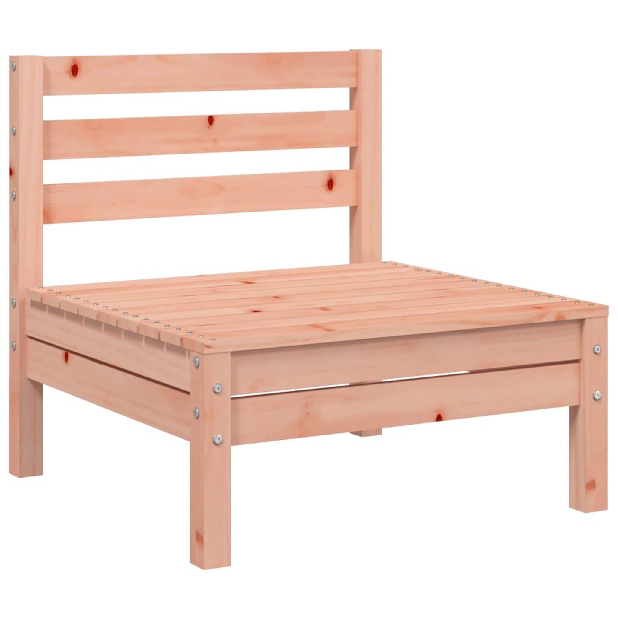 Voir la diapositive 4 : VIDAXL Salon de jardin 8 pcs avec coussins sapin douglas solide