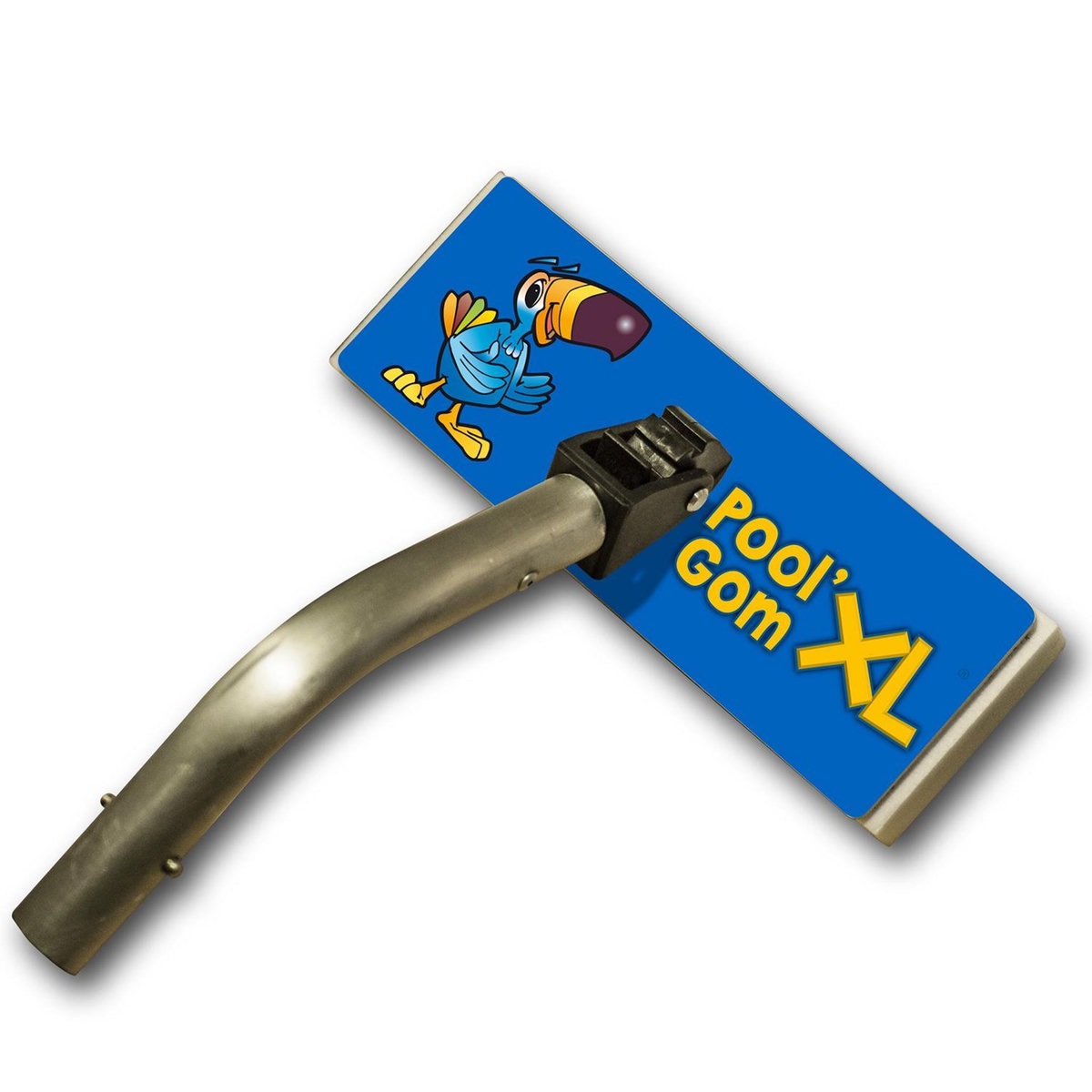 Toucan Tetes de balai avec gommes magique multi-surfaces - pool gomxl