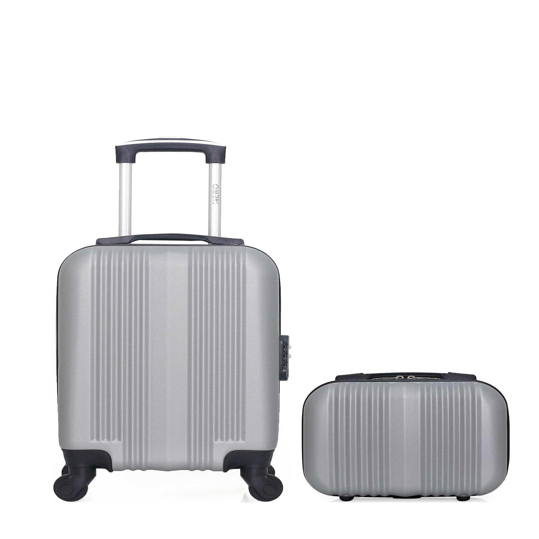 HERO HERO - LOT DE 2 - Valises cabine XXS et vanity LIPARI