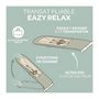Voir la diapositive 3 : BEABA BÉABA, Transat Pliable, 3 inclinaisons en 1 Bouton, Ultra Compact et Fin, Eazy Relax - Lichen