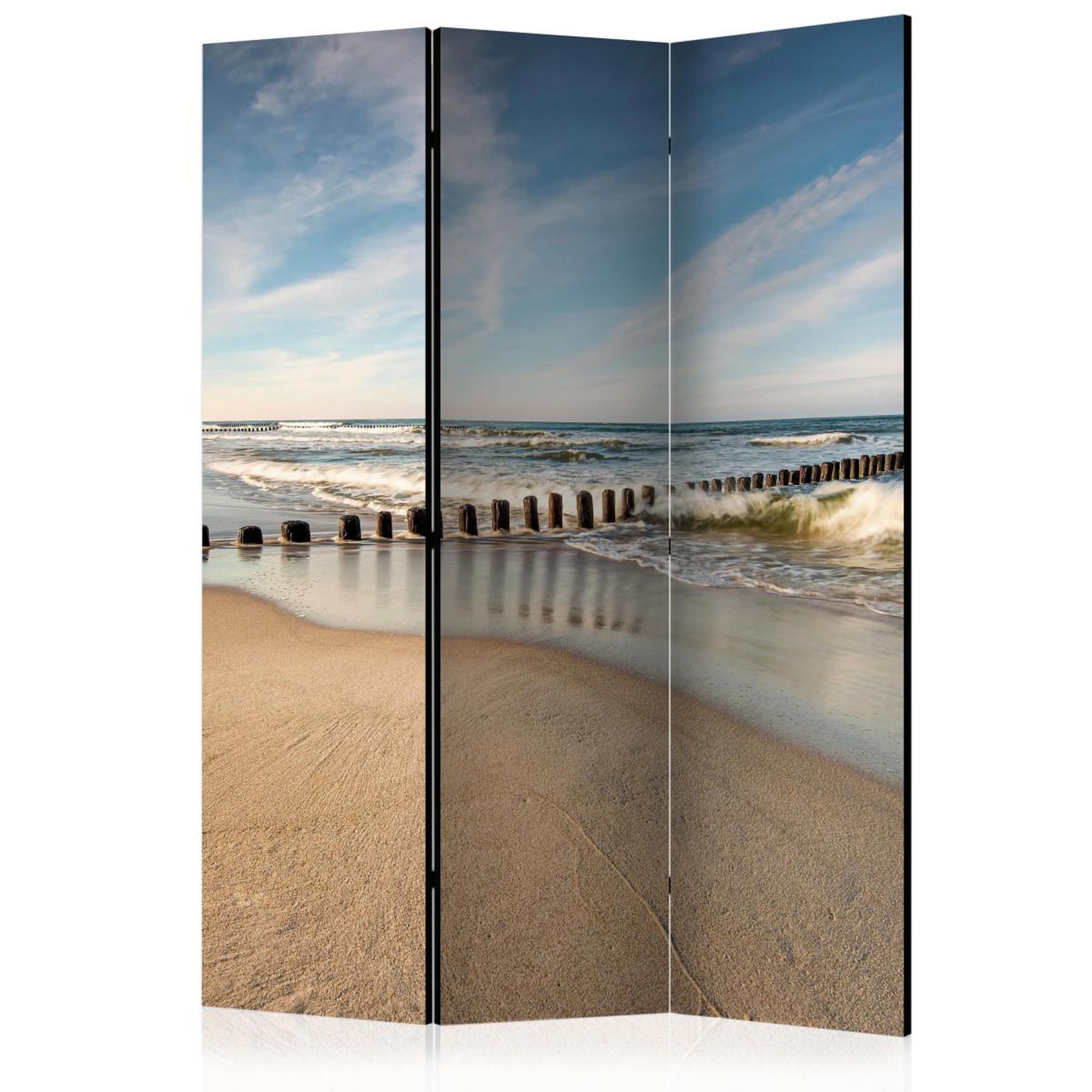 Paris Prix Paravent 3 volets  sea breeze  135x172cm