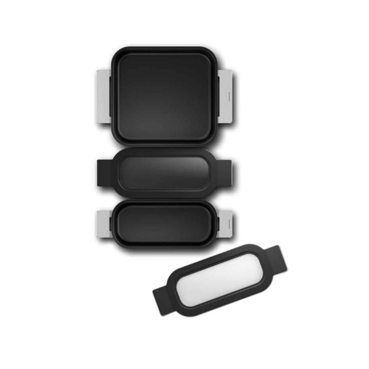 BOSCH Plats à four acier inoxydable - HEZ9FF030