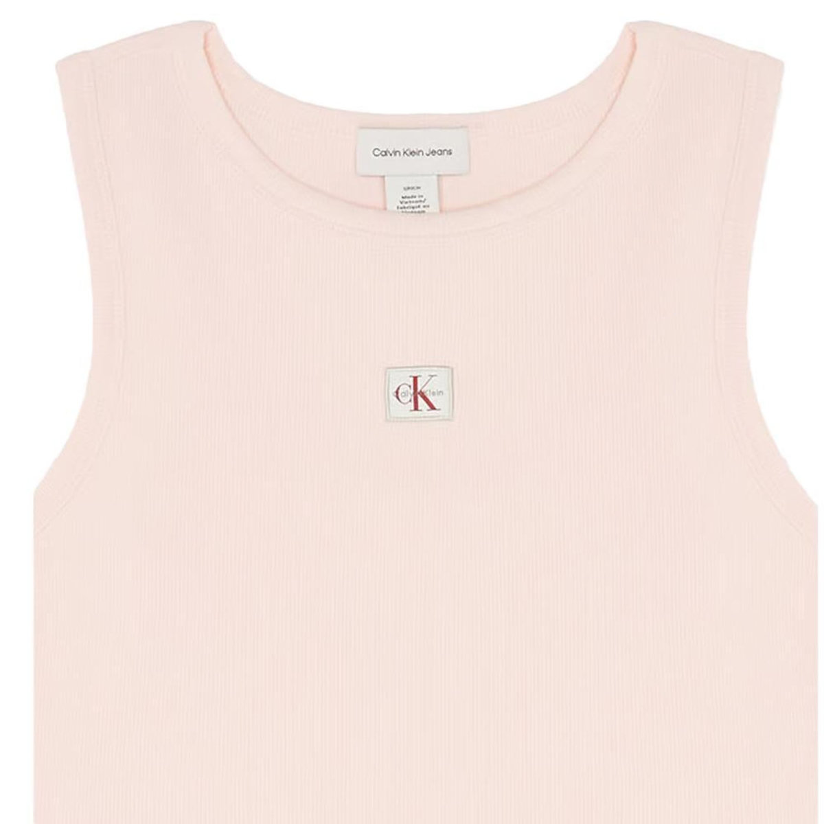 CALVIN KLEIN JEANS Débardeur  Femme Calvin Klein Jeans Label