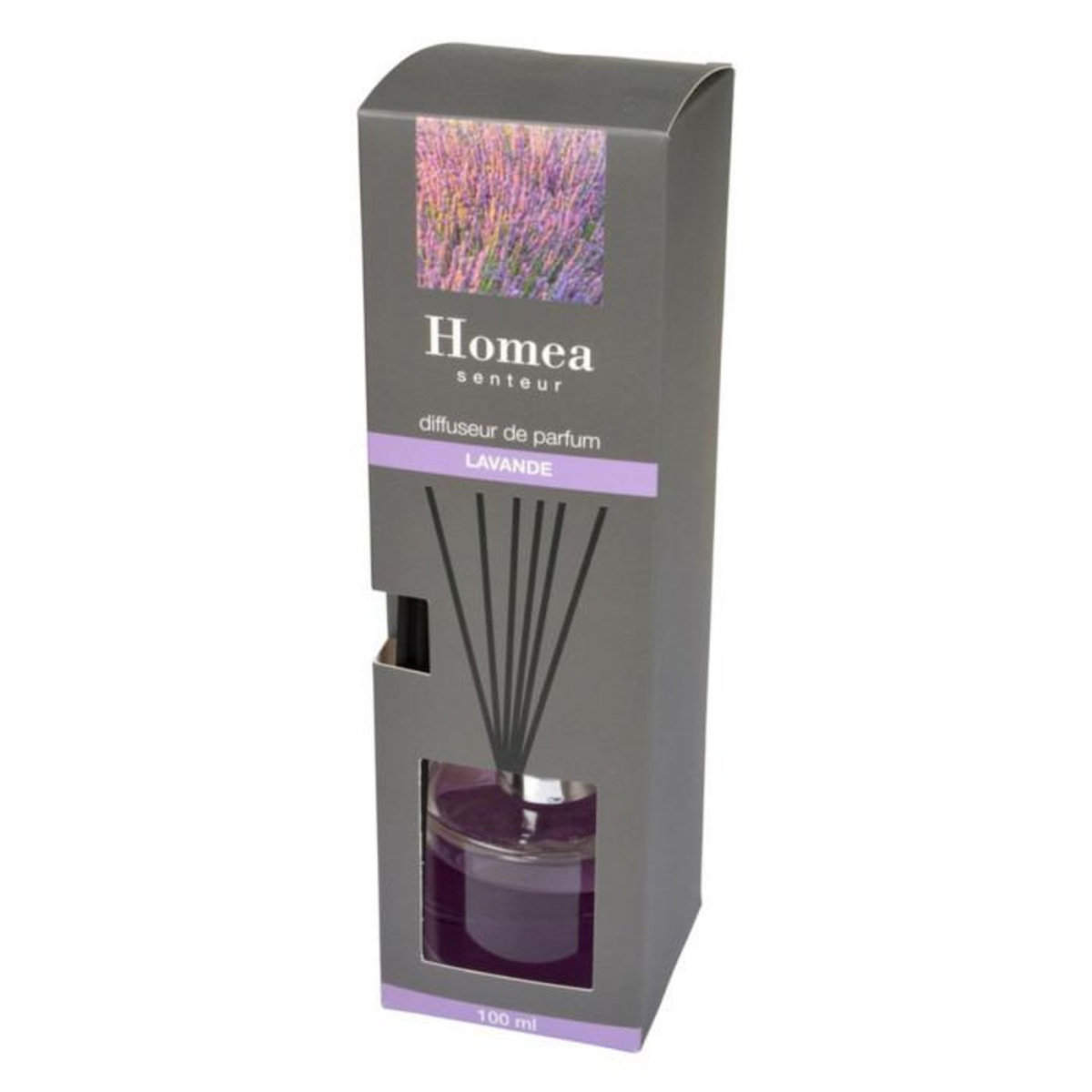 Paris Prix Diffuseur de Parfum  Rond  100ml Lavande