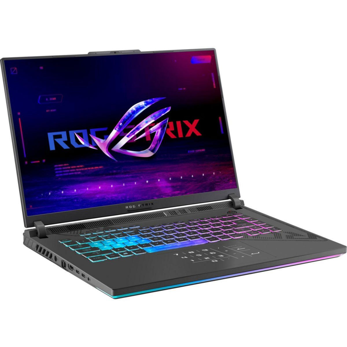 ASUS PC Gamer Rog Strix 16  WUXGA 165Hz AMD Ryzen 9 8940HX Nvidia GeForce RTX 5070 Ti 32 Go RAM DDR5 SSD 1 To