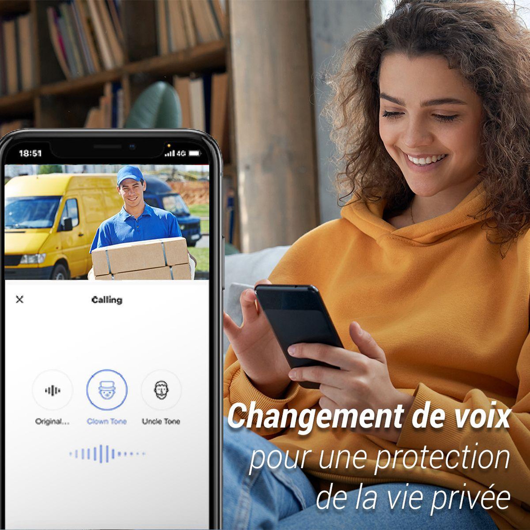 Voir la diapositive 5 : EZVIZ Sonnette connectée EP3X PRO2K+ 1080p/ 2cam/ 32Go int+Pan S.