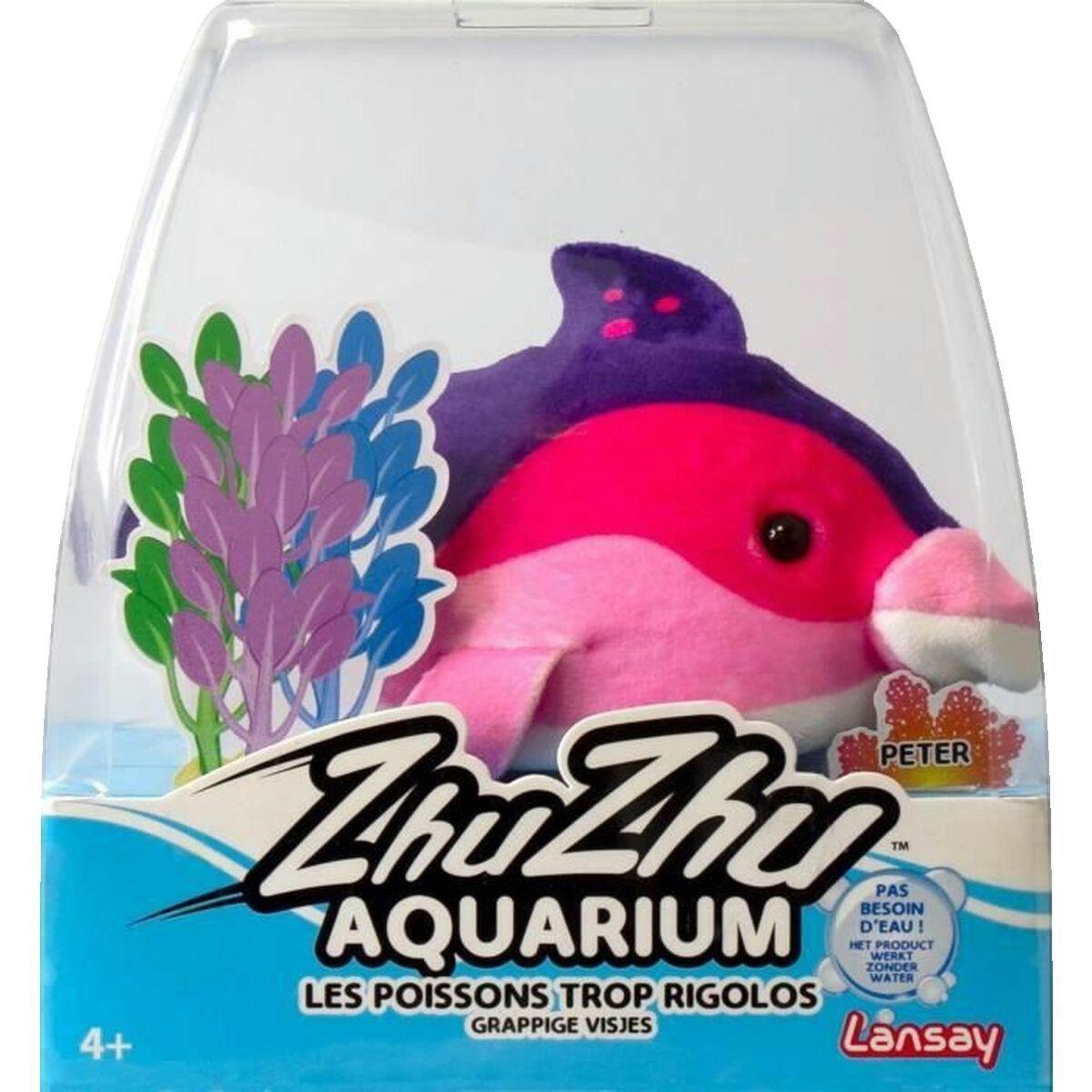Voir la diapositive 2 : LANSAY Figurine interactive Lansay Nina le Dauphin colorée