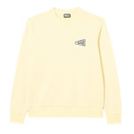 DIESEL Sweat Jaune Homme Diesel Ginn Felpa. Coloris disponibles : Jaune