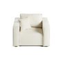 Voir la diapositive 6 : BEST MOBILIER Topaze - fauteuil - en tissu velours relief