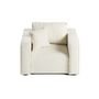 Voir la diapositive 6 : BEST MOBILIER Topaze - fauteuil - en tissu velours relief