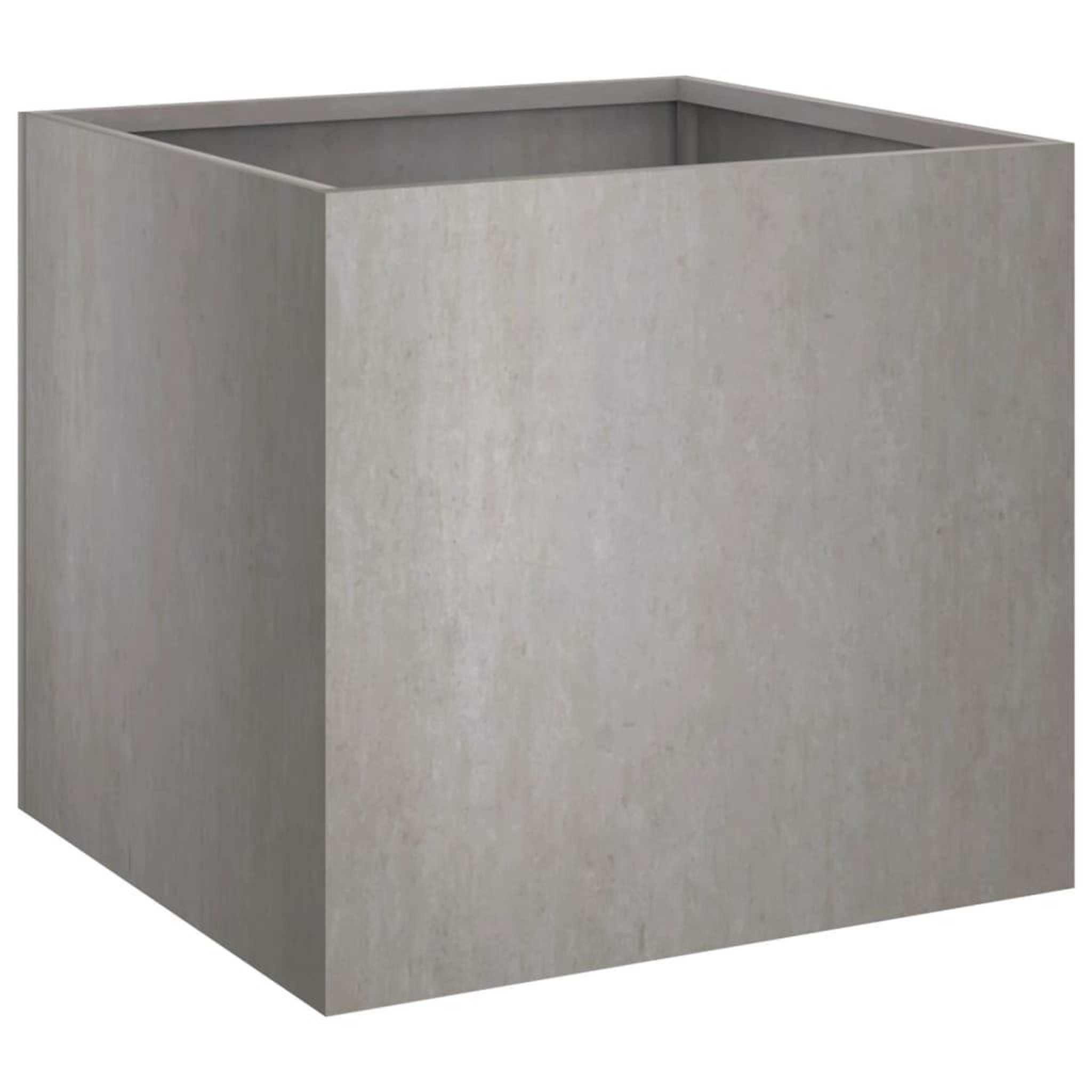 Voir la diapositive 4 : VIDAXL Jardinieres 2 pcs 49x47x46 cm acier corten