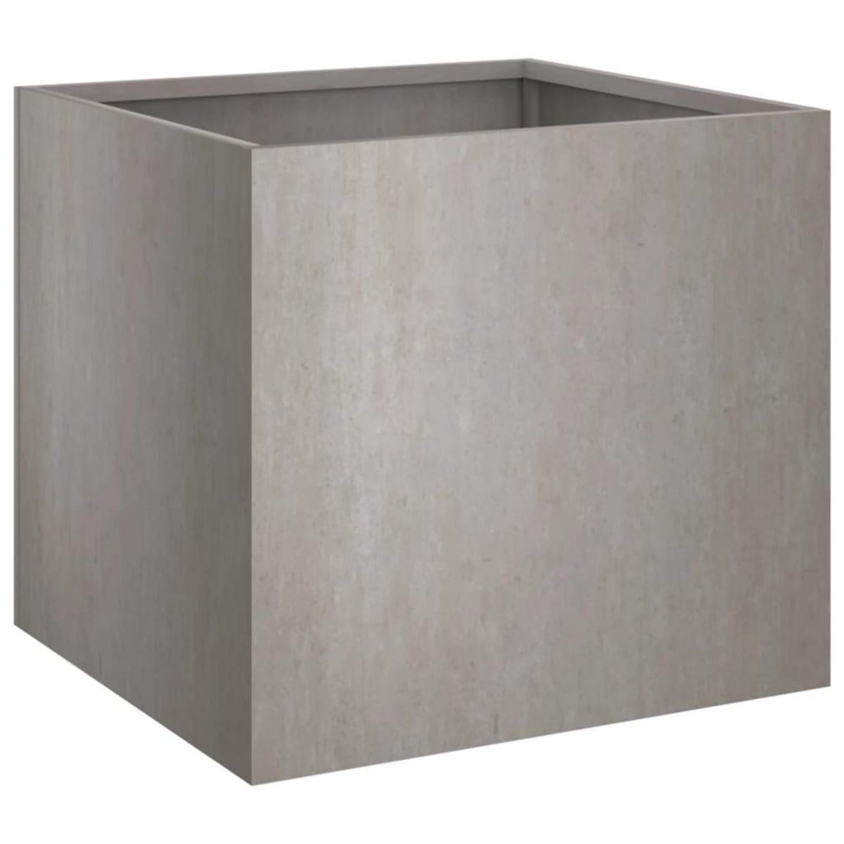 VIDAXL Jardinieres 2 pcs 49x47x46 cm acier corten