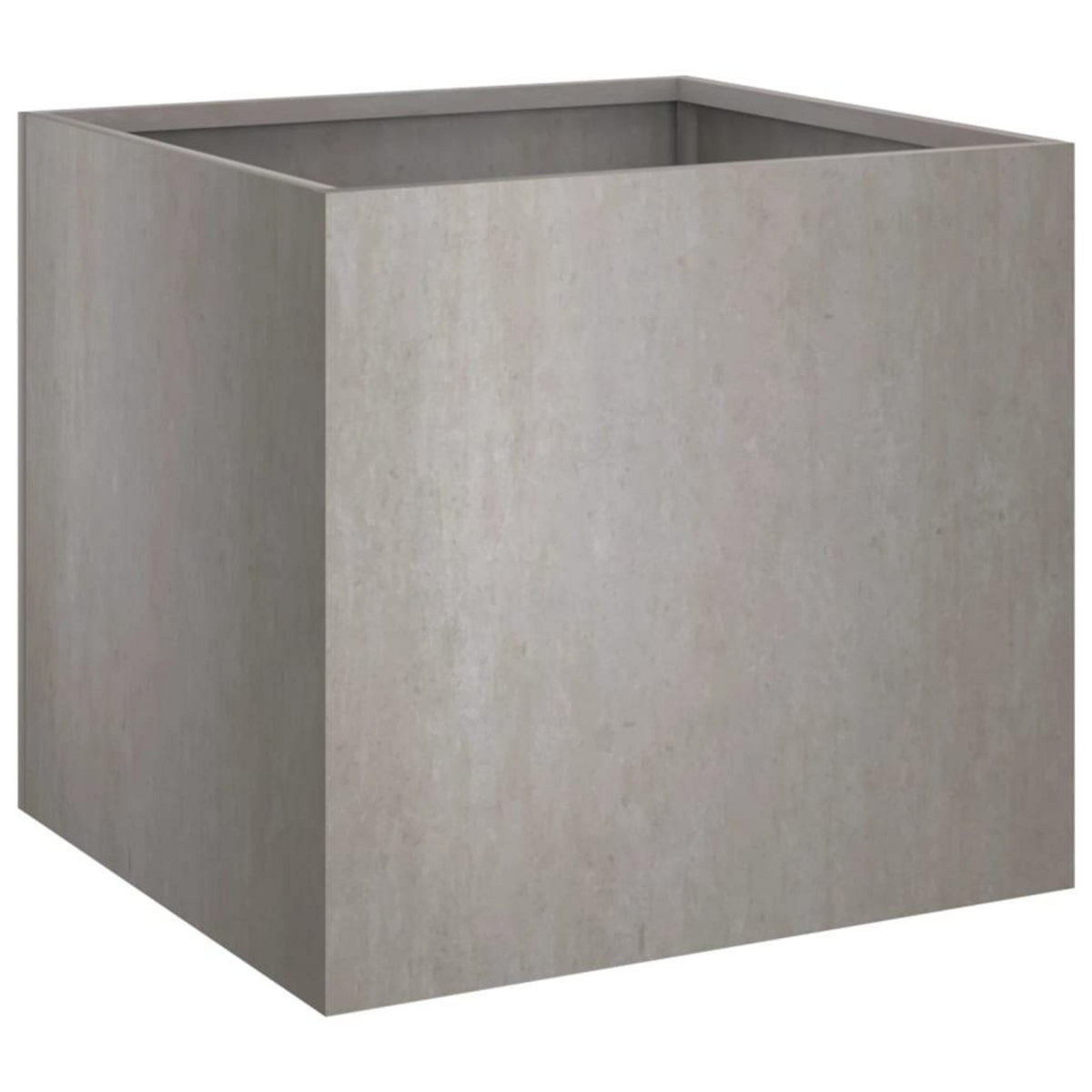 VIDAXL Jardinieres 2 pcs 49x47x46 cm acier corten