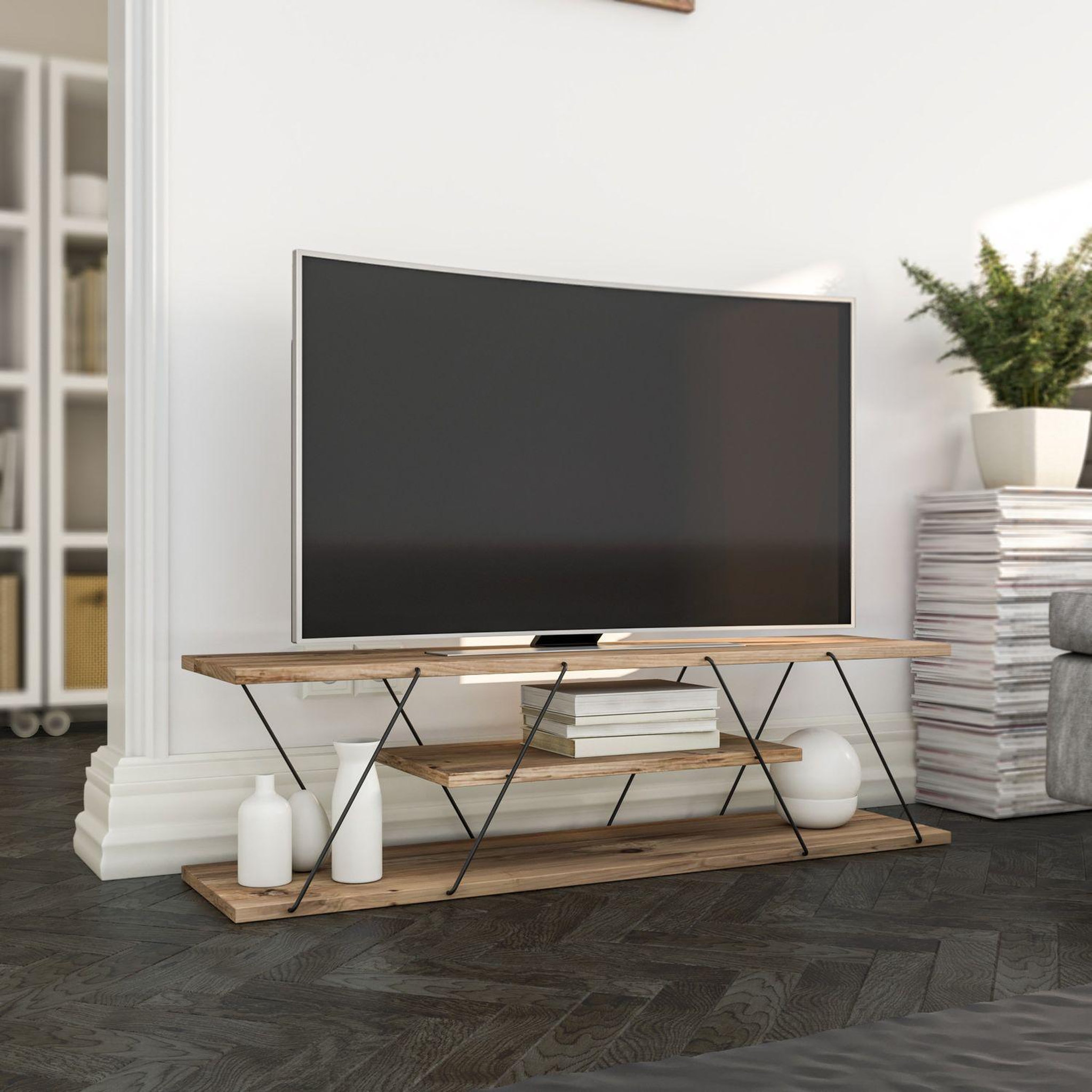 Voir la diapositive 2 : TOILINUX Meuble TV Canaz