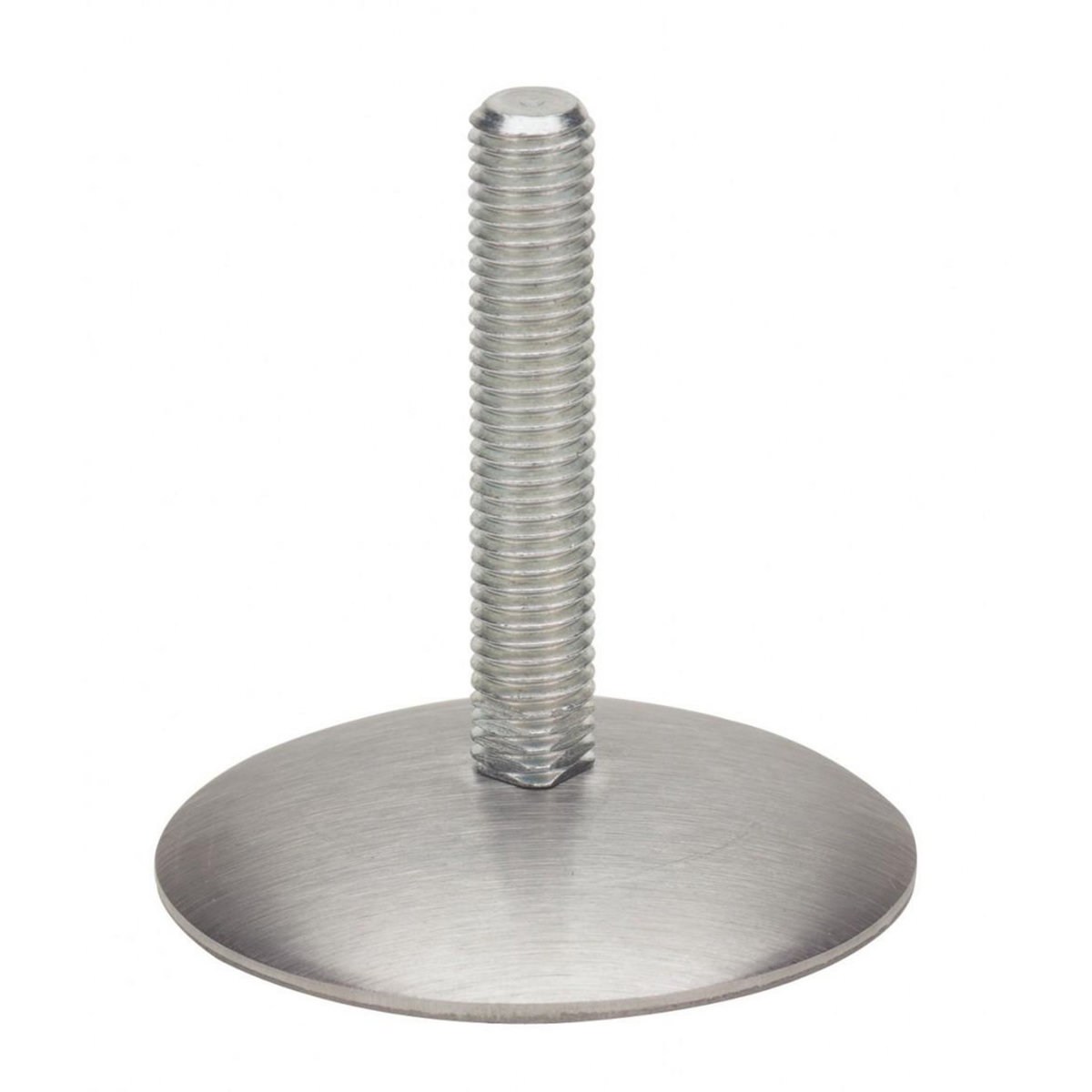 CENTRALE BRICO Système de réglage de hauteur acier à visser, Diam.75 x H.75 mm