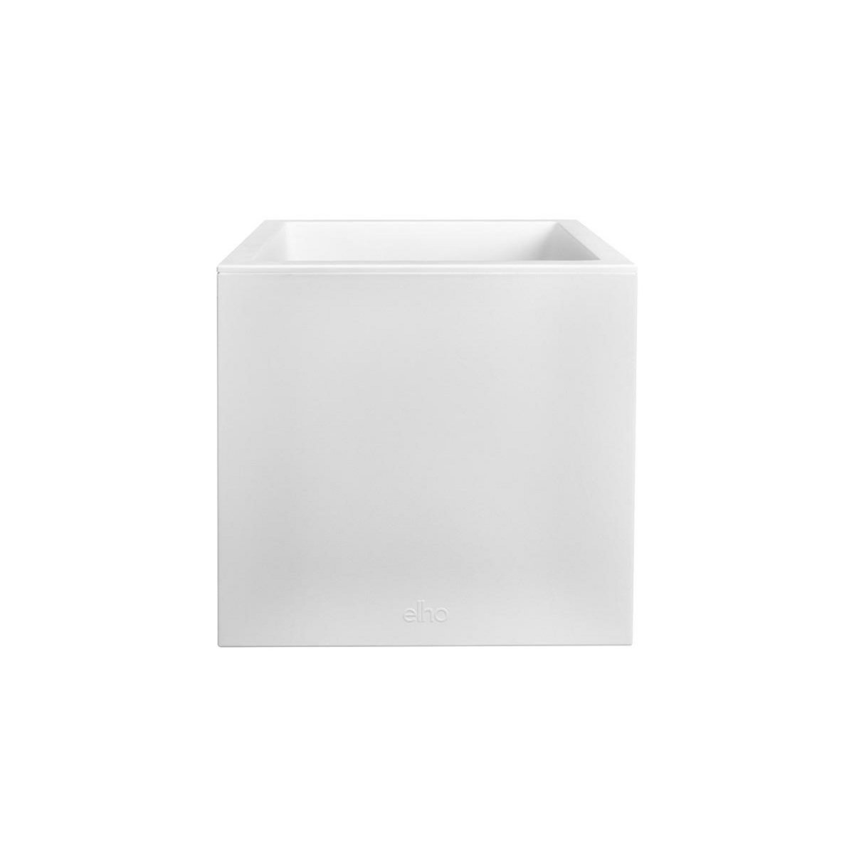 ELHO Jardinière carré en plastique 30 x 30 cm Elho Vivo Next Square blanc