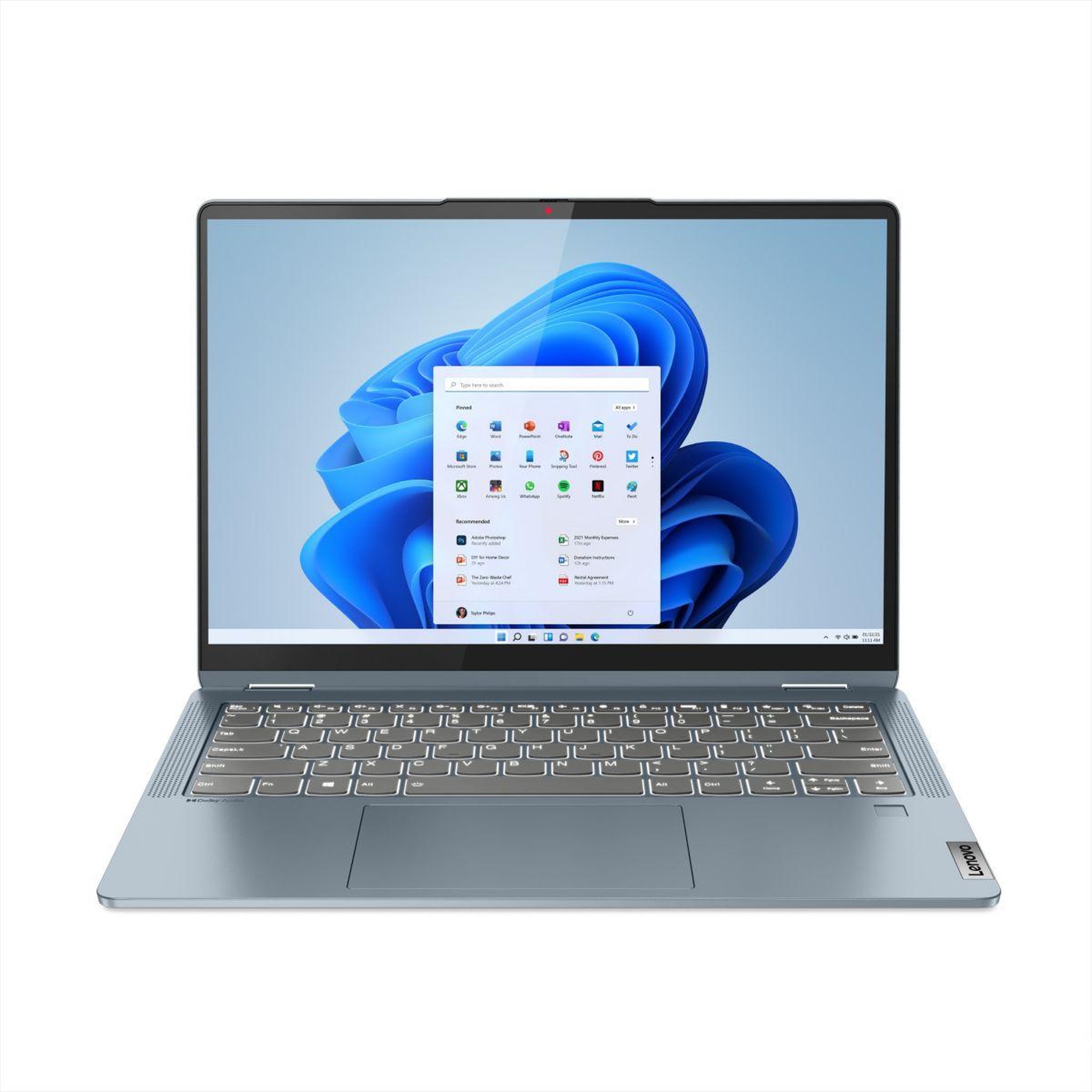 Voir la diapositive 5 : Lenovo PC Hybride IdeaPad Flex 5 14ALC7
