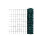 CENTRALE BRICO Grillage Superclos Plus vert, maille 100 x 50 mm, diam. 2.5 mm, H. 1 x L. 10 m