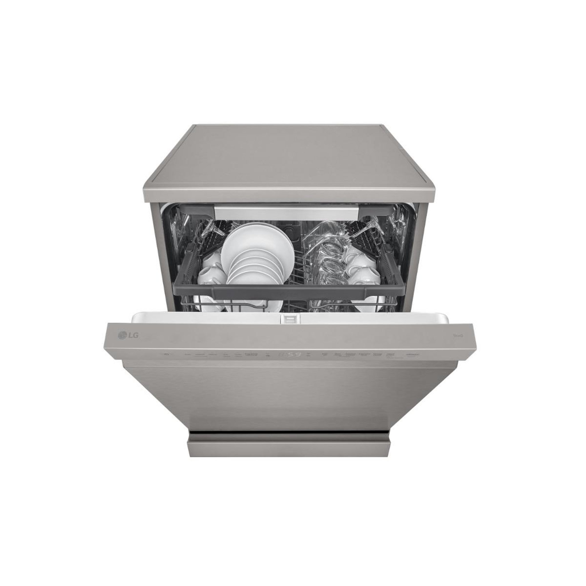 Voir la diapositive 6 : LG Lave-vaisselle 60 cm 14 couverts 41 db - DF355FP