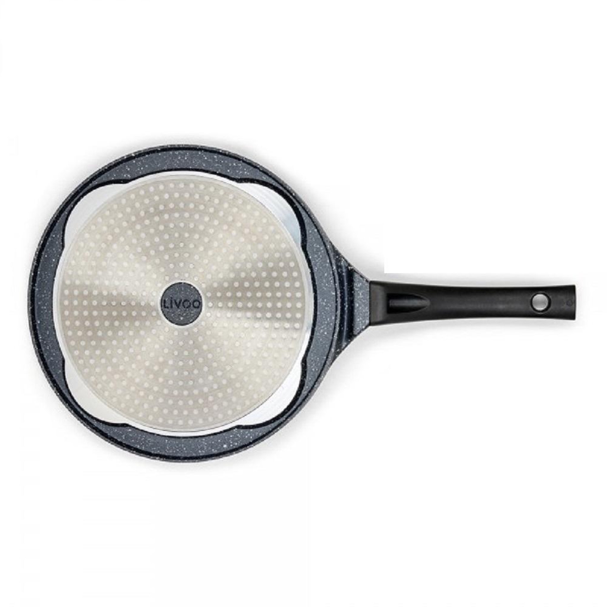 Voir la diapositive 3 : LIVOO Poêle à pancake 26cm - MEP148