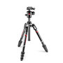 Voir la diapositive 2 : MANFROTTO Manfrotto MKBFRTC4-BH trépied Caméscope portable 3 pieds Noir, Argent