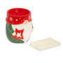 Voir la diapositive 1 : ATMOSPHERA Brûle Parfum de Noël  Gnome  9cm Multicolore