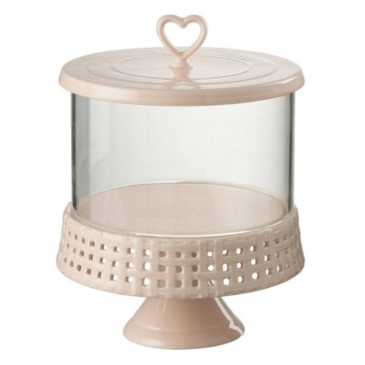 Paris Prix Plat à Gâteaux Rond Design  Vercer  31cm Rose