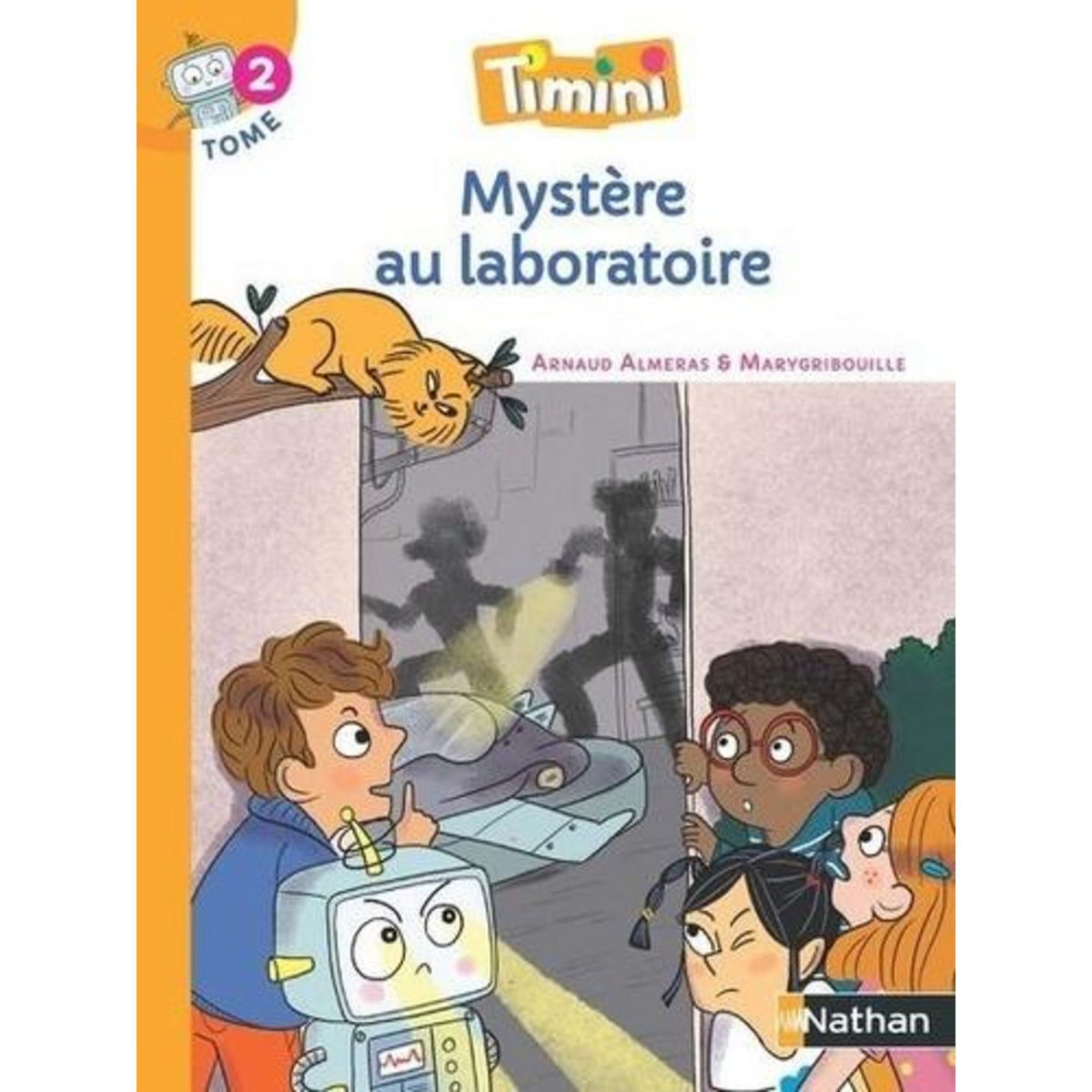 TIMINI TOME 2 : MYSTERE AU LABORATOIRE, Alméras Arnaud
